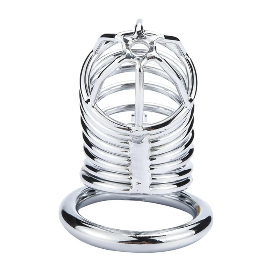 Bonilove Bometal Chastity Cage Kilitli Penis Kafesi