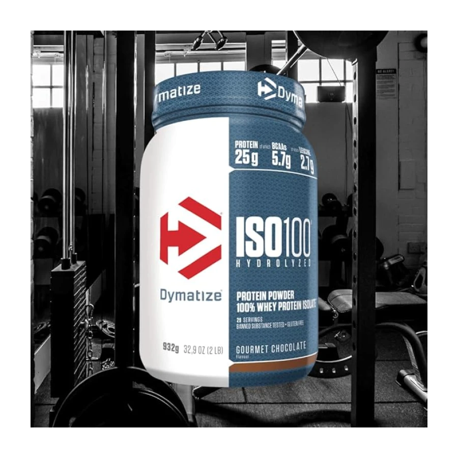 Dymatize Nutrition Iso100 Gourmet Çikolata 2 lb Protein