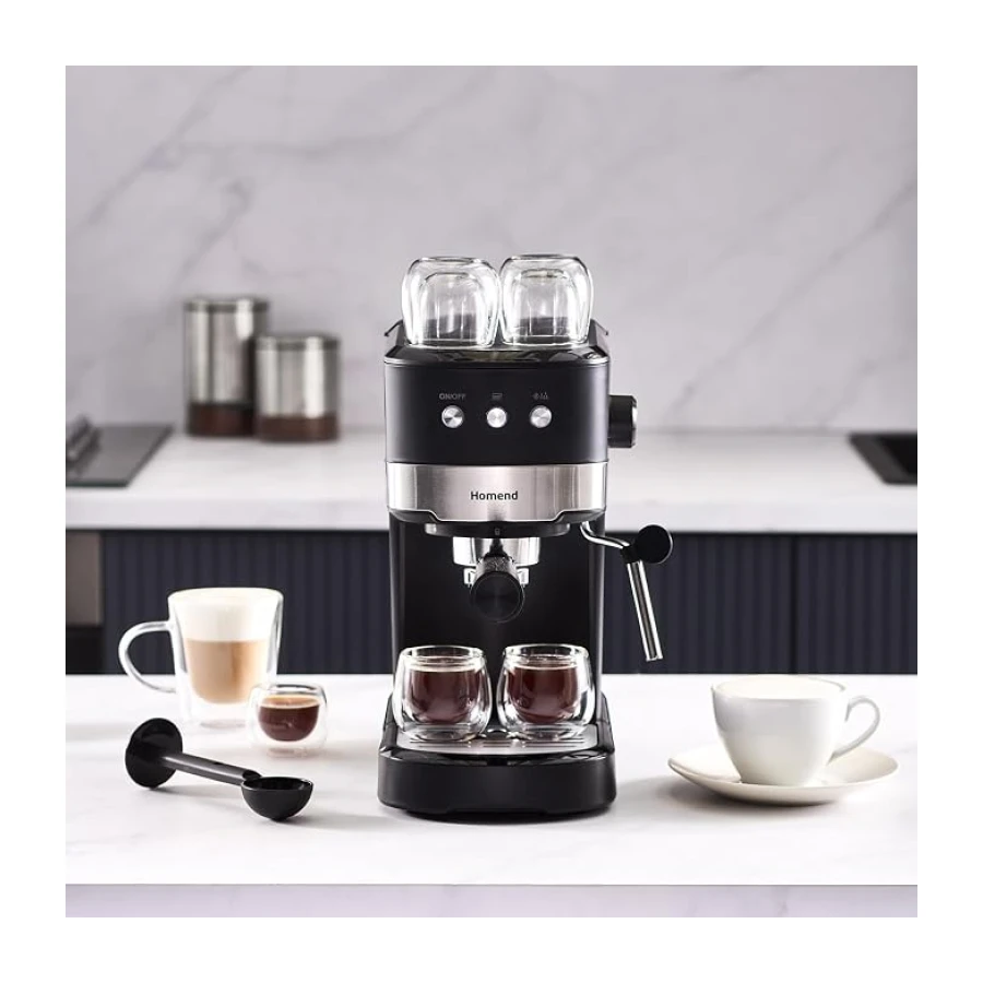 Homend Coffeebreak 5011H Manuel 1100W Espresso Makinesi
