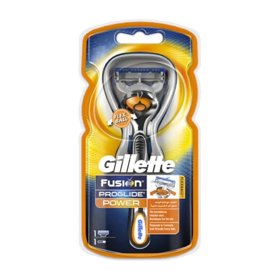 Gillette Fusion Proglide Power Flex Ball