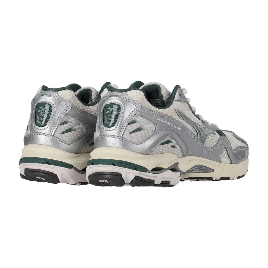 MIZUNO Wave Rider 10 Gri Koşu Ayakkabısı, D1GA243107