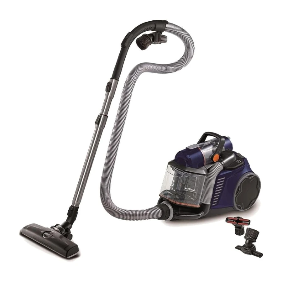 Electrolux EUFC81DB UltraFlex Torbasız Elektrikli Süpürge | 750W | 12 m Erişim Mesafesi, Kolay Boşaltılabilir Toz Haznesi, Motion Control Sistemi, Yıkanabilir Hijyen Filtresi, Turbo Cyclonic