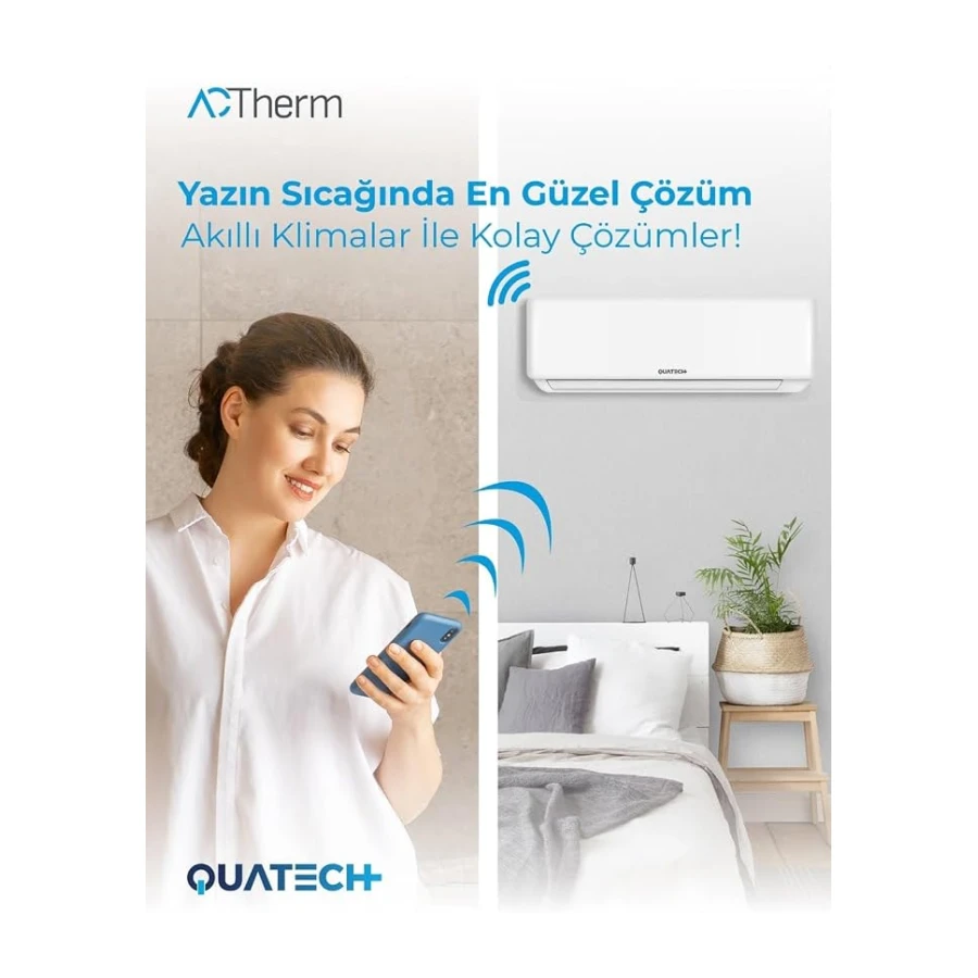 18.000 Btu/h A++ Enerji Sınıfı R32 Duvar Tipi Inverter Klima