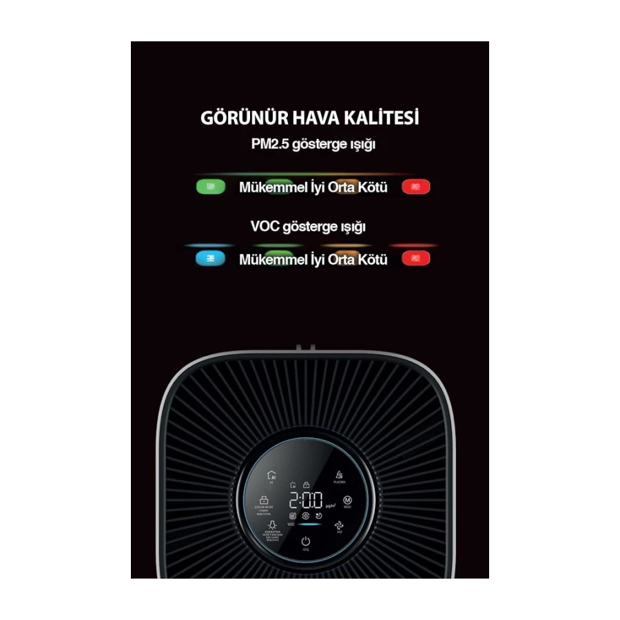 Dijitsu Ht 300 Hava Temizleme Cihazı