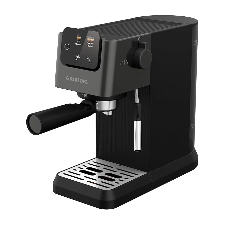 Grundig KSM 4330 Delisia Coffee Yarı Otomatik Süt Köpürtücülü Espresso Makinesi
