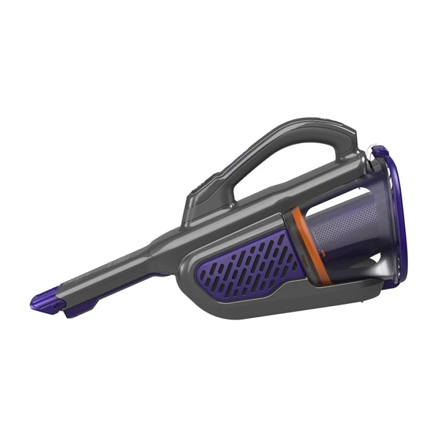 Black + Decker BHHV520BFP-QW 18V 2 Ah Evcil Hayvan Başlıklı Şarjlı El Süpürgesi