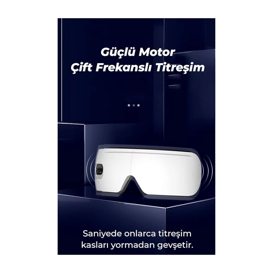 ROBO ısıtmalı titreşimli masaj gözlüğü