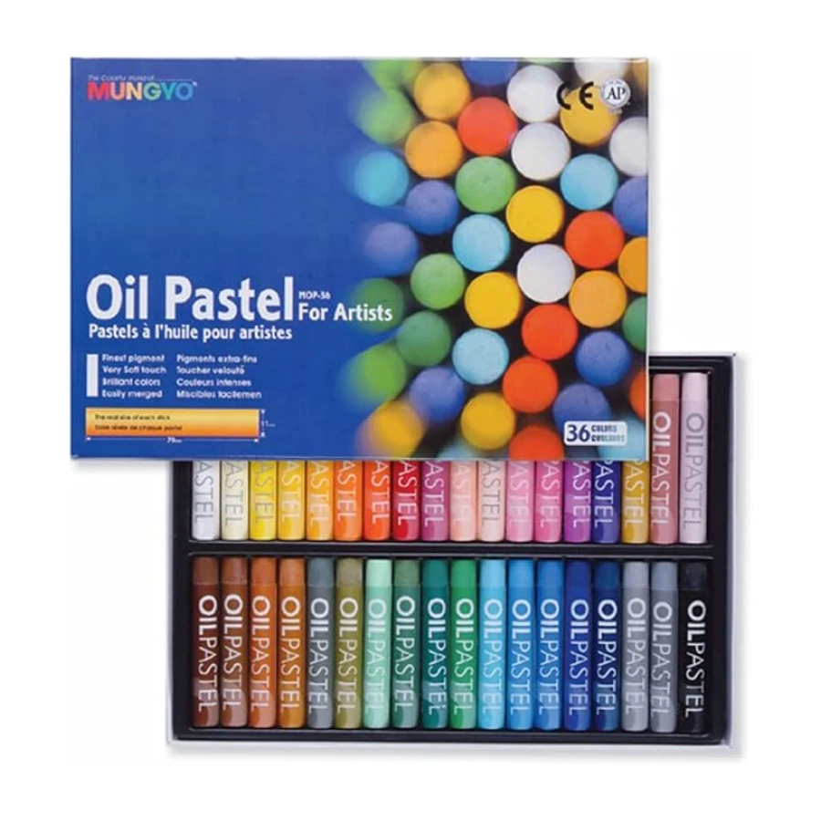 Mungyo MOP-36 Pastel Boya, 36 Renk