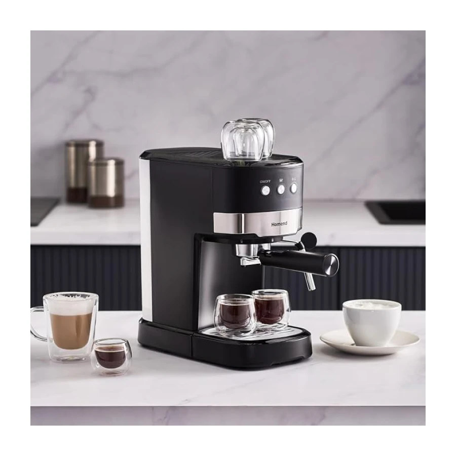 Homend Coffeebreak 5011H Manuel 1100W Espresso Makinesi