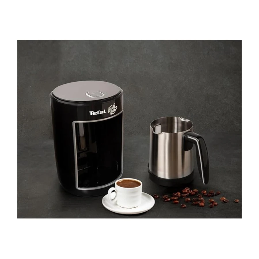 Tefal CM8308 Köpüklüm Pro Çelik Türk Kahve Makinesi Siyah - 9100041397