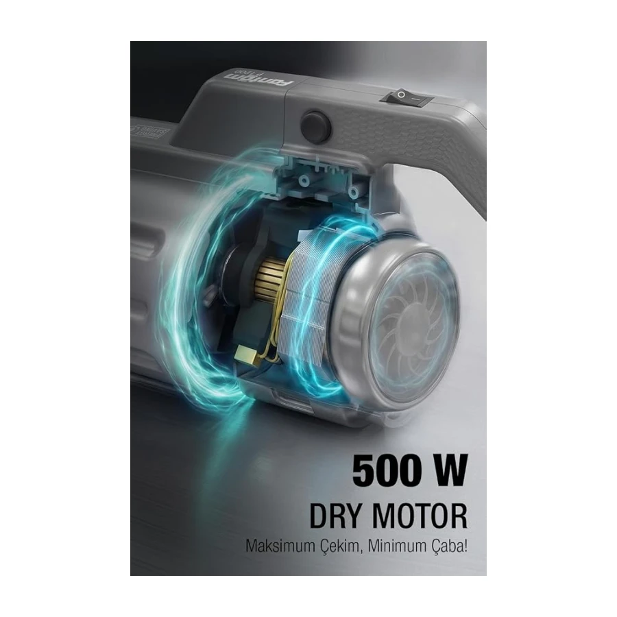 Fantom Speedy Pro DU 2100 Antrasit Dikey Elektrikli Süpürge