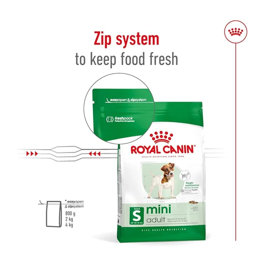 Royal Canin Mini Adult Küçük Irk Yetişkin Köpek Maması 4 Kg