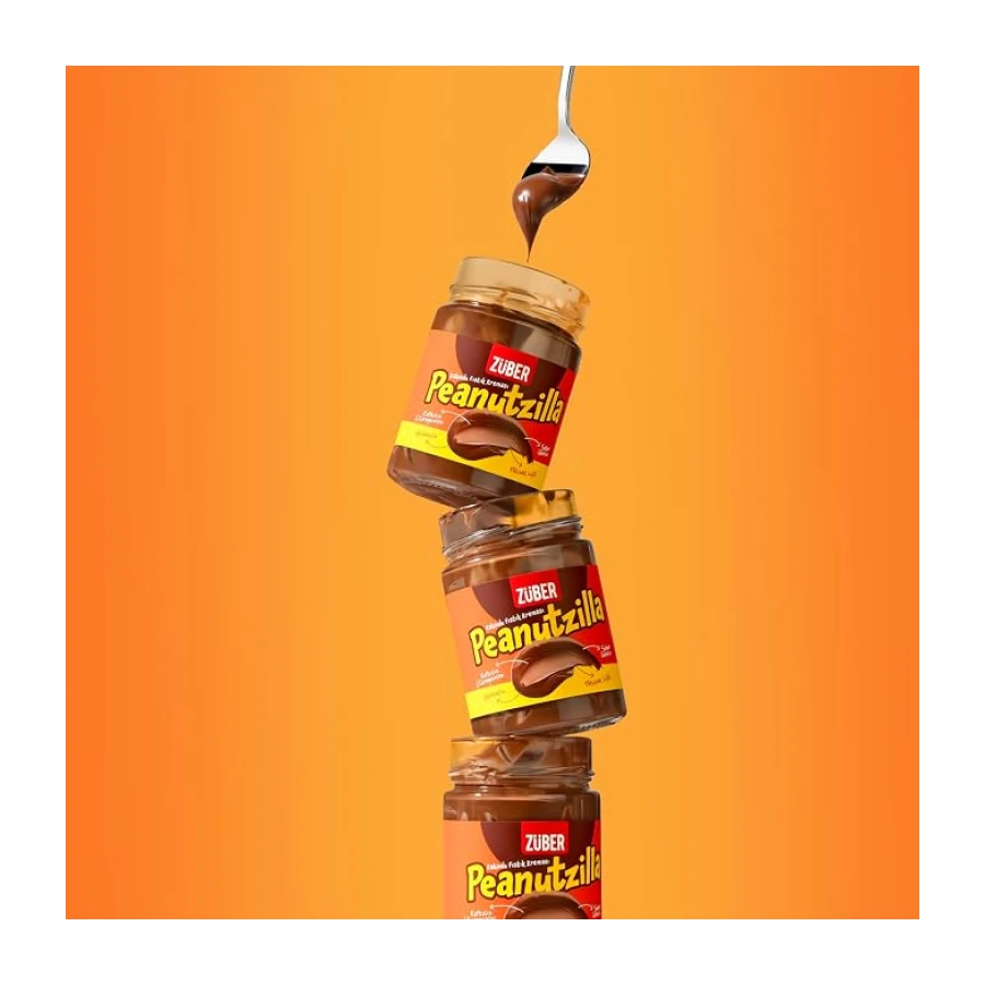 Züber Peanutzilla Kakaolu Fıstık Kreması 315 Gr
