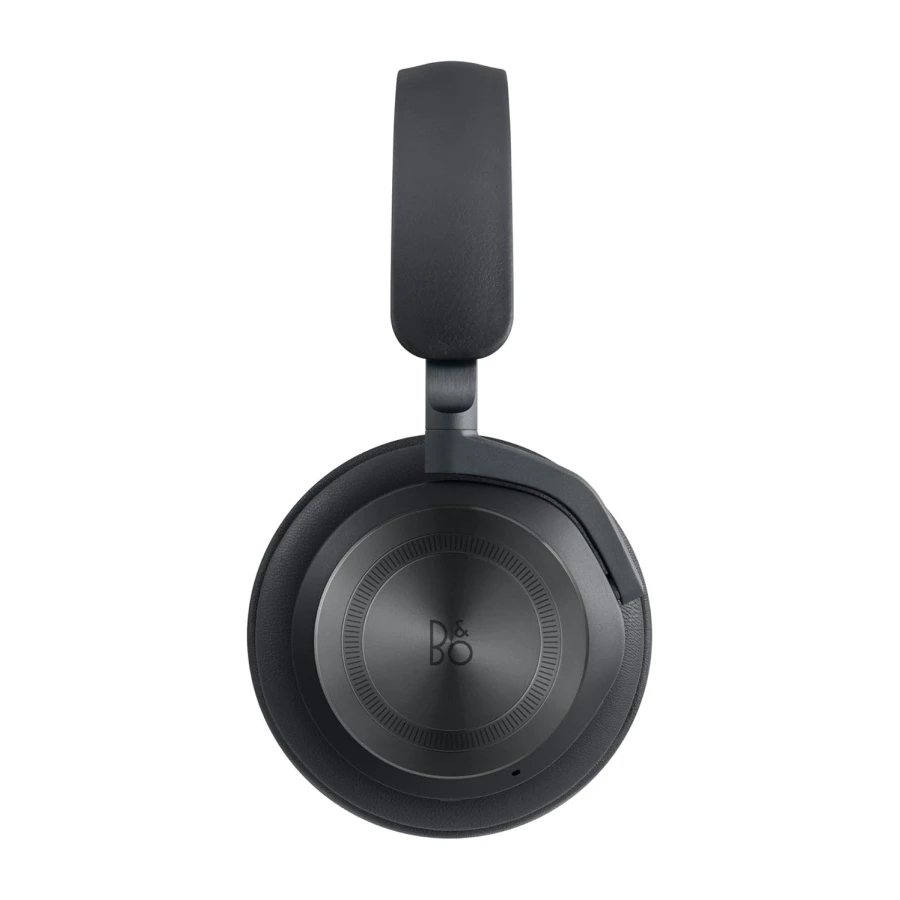 BANG & OLUFSEN Beoplay HX - Kablosuz Kulak Üstü Kulaklık - Adaptif Gürültü Engelleme, Konforlu Kulak Pedleri, Hafif Tasarım, 35 Saat Batarya Süresi - Antrasit