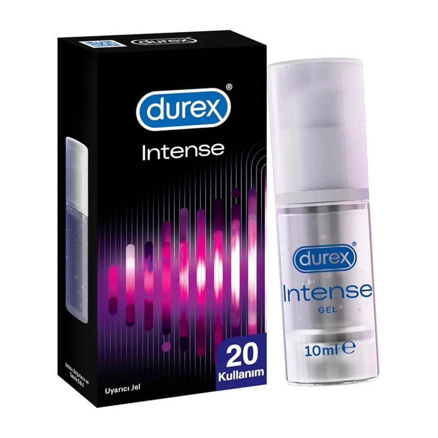Durex Intense Uyarıcı Jel 20 Kullanım (1 x 10 ml)