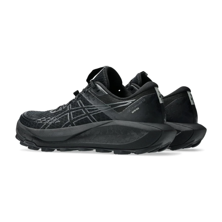 Asics Gel-Trabuco 13 Gtx Unisex Arazi Tipi Koşu Ayakkabısı 1012B767-002 Siyah
