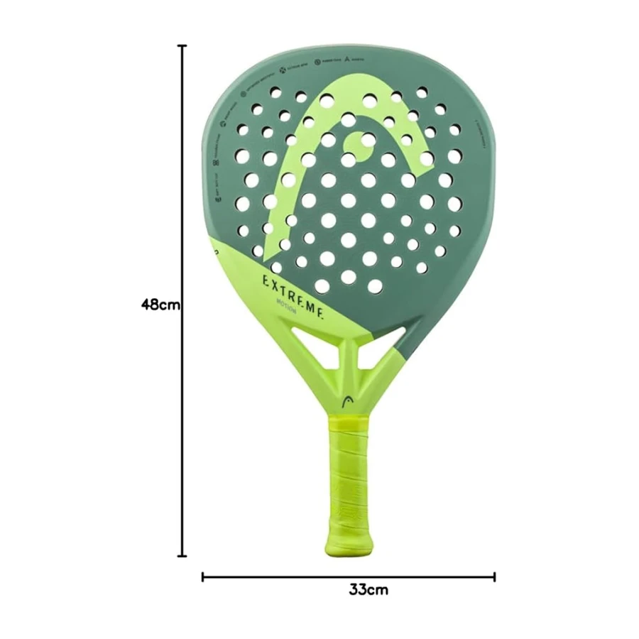 HEAD Extreme Padel Raket Kürek Serisi (Elit, Hareket, One, Pro)