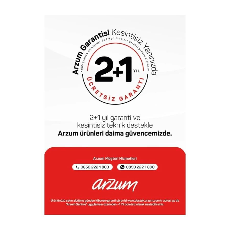 Arzum AR2045 Tutto Granite Izgara Ve Tost Makinesi 1800W, 4 Dilim Kapasiteli, Siyah