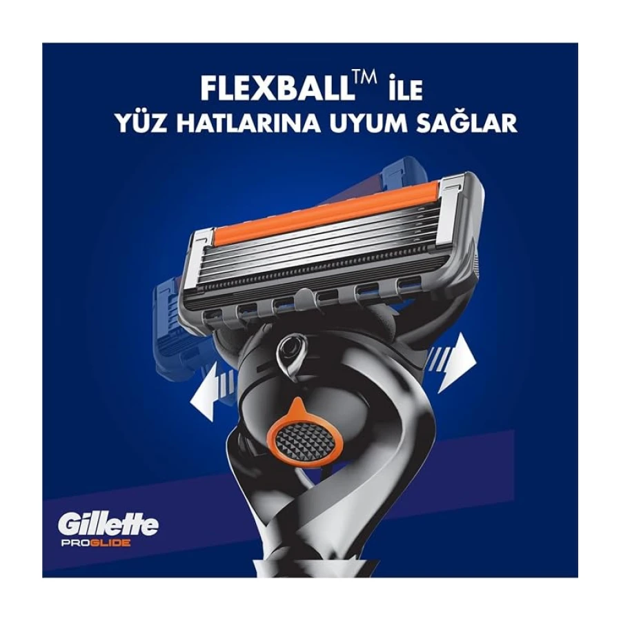 Gillette Fusion Proglide Power Flex Ball