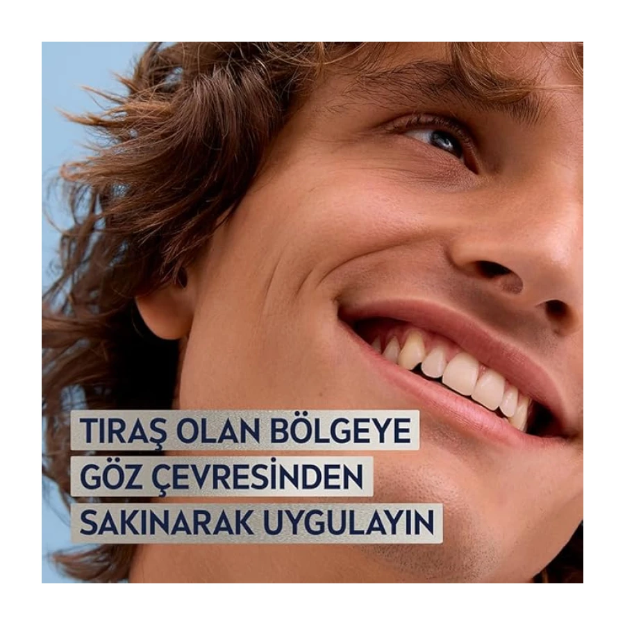 NIVEA MEN Erkek Nemlendirici Tıraş Jeli Protect&Care 200 ml, Kuru Ciltler İçin, Pürüzsüz Tıraş