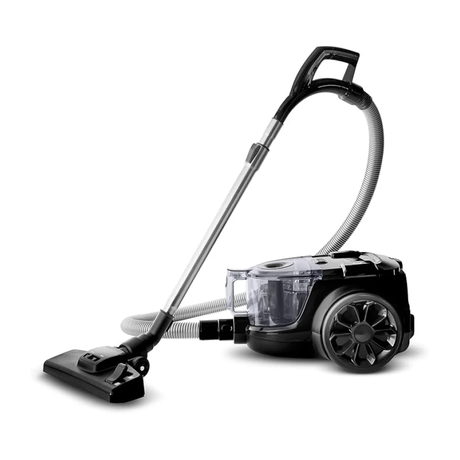 Karaca Vantuz Action Force F3 Elektrikli Süpürge, Siyah