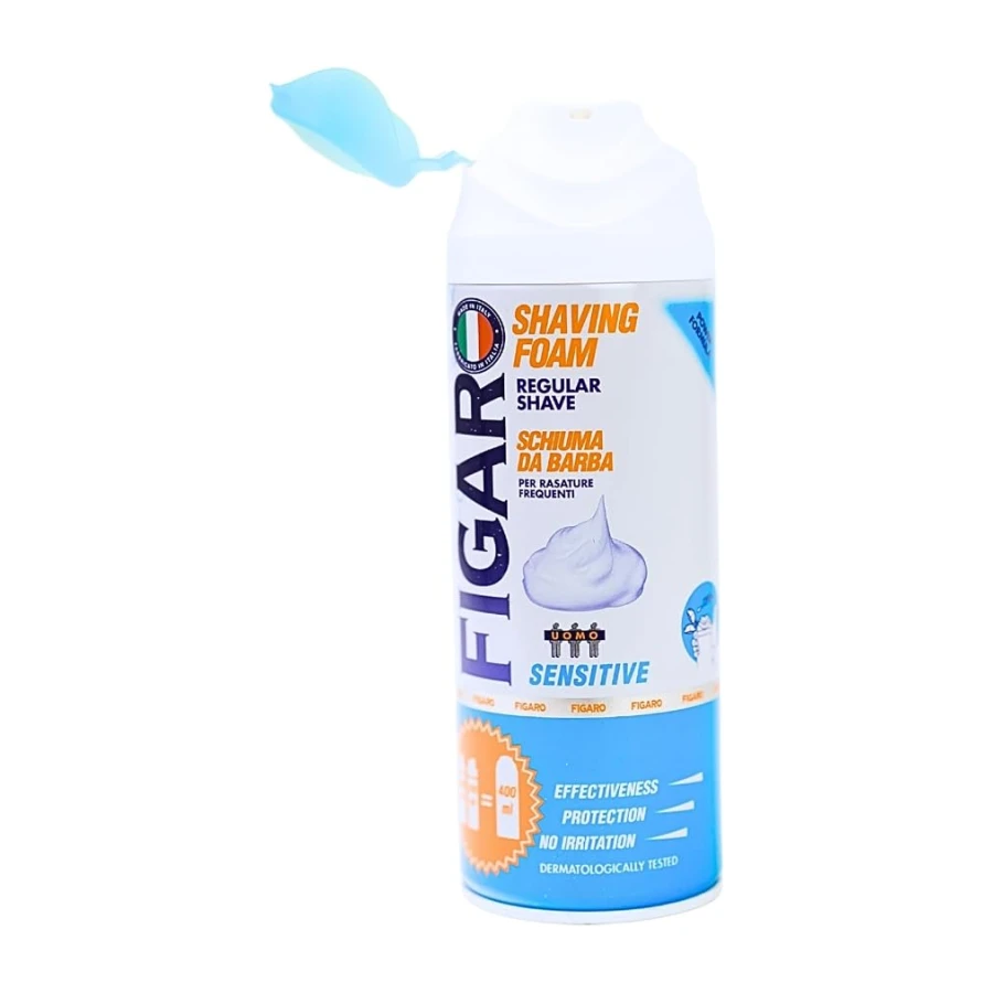 Figaro Tıraş Köpüğü Hassas cilt 400 ml