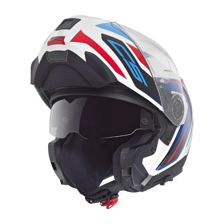 SCHUBERTH C5 Çene Açılır Motosiklet Kaskı-Omega White-61-XL