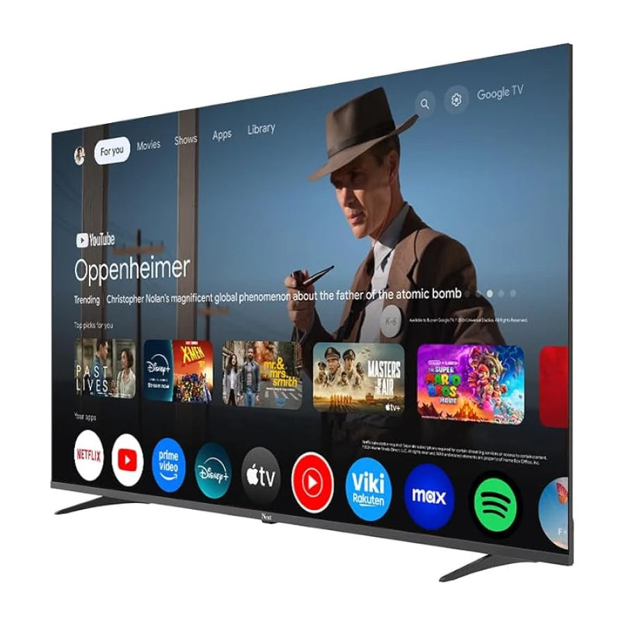 Next YE-58GFSG8-QLED 58" 147 Ekran UHD 4K Google TV