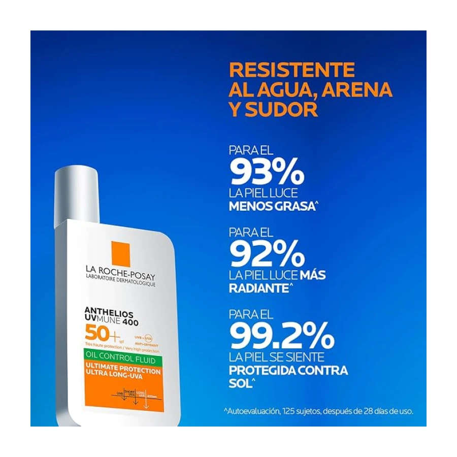 La Roche-Posay Anthelios Oil Control Fluid SPF 50+ Akışkan Yüz Güneş Kremi 50 ml
