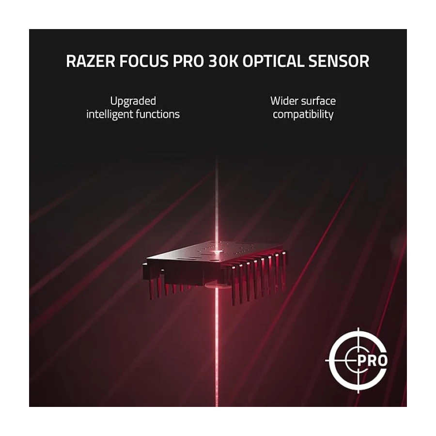 Razer Naga V2 HyperSpeed - Ergonomik Kablosuz MMO Oyun Faresi (19 Programlanabilir Düğme, HyperSpeed Kablosuz (2,4 GHz), Bluetooth, 250 Saate Kadar, Focus Pro 30K Optik Sensör) Siyah