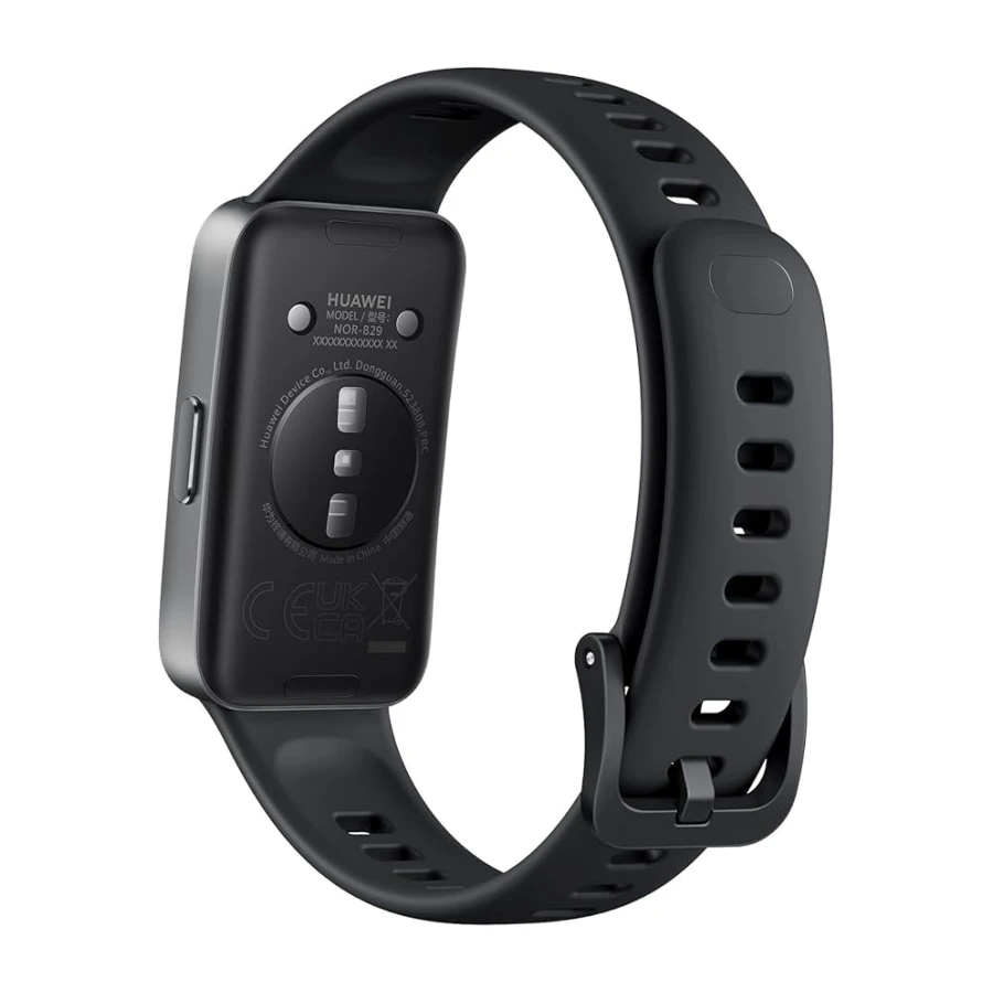 HUAWEI Band 10 Akıllı Saat – Yapay Zeka Destekli Spor Takibi, Profesyonel Düzeyde Uyku Analizi, Uyku Nefes Farkındalığı, 14 Güne Kadar Pil Ömrü, iOS ve Android Uyumlu, Siyah