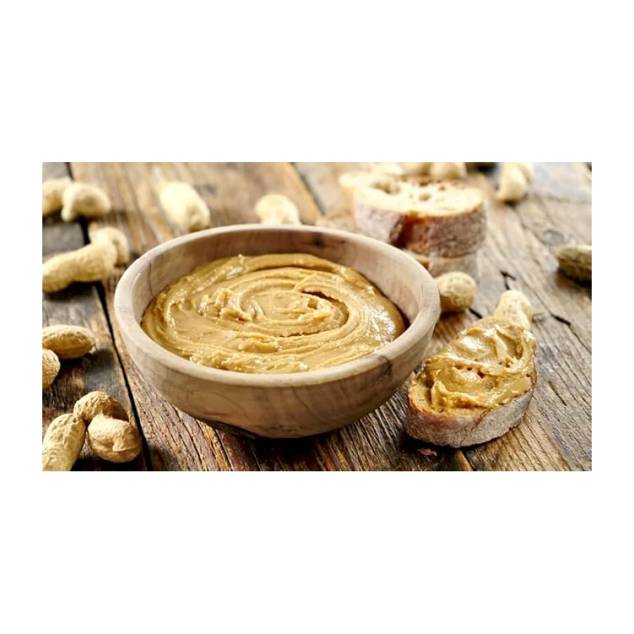 Sade Fıstık Ezmesi,%100 Doğal Osmaniye Yer Fıstığı, 340 g, Glutensiz, Katkısız
