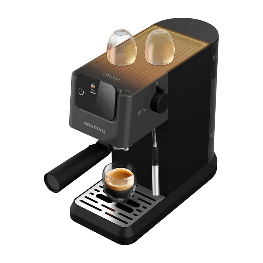 Grundig KSM 4330 Delisia Coffee Yarı Otomatik Süt Köpürtücülü Espresso Makinesi