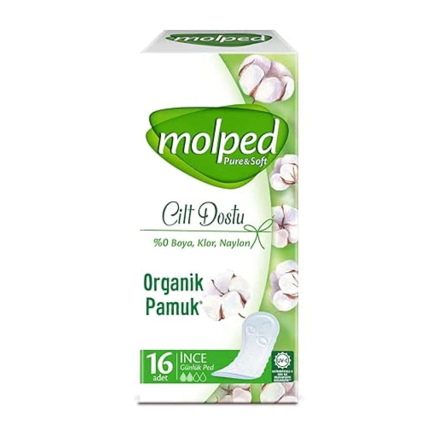 Molped P&S Günlük Ped Light Tekli 16 Adet