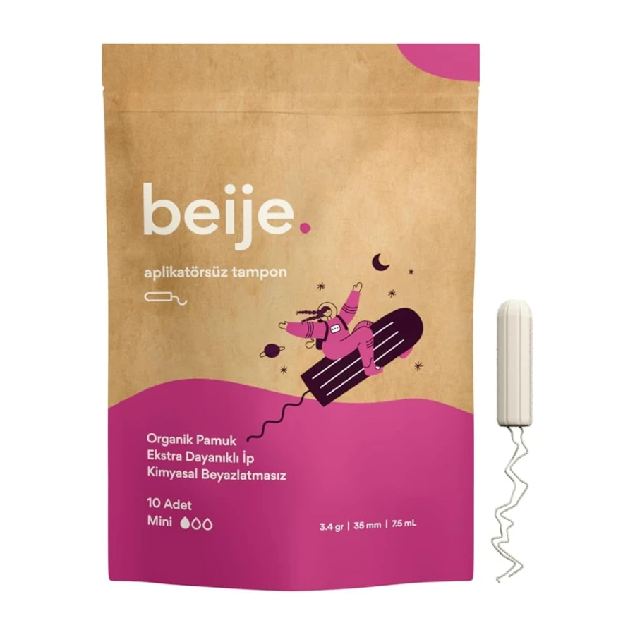 beije 10'lu Mini Tampon