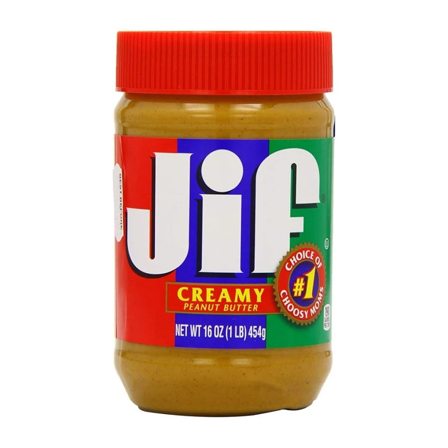 Jif Creamy Peanut Butter Fıstık Ezmesi 454 gr 94785