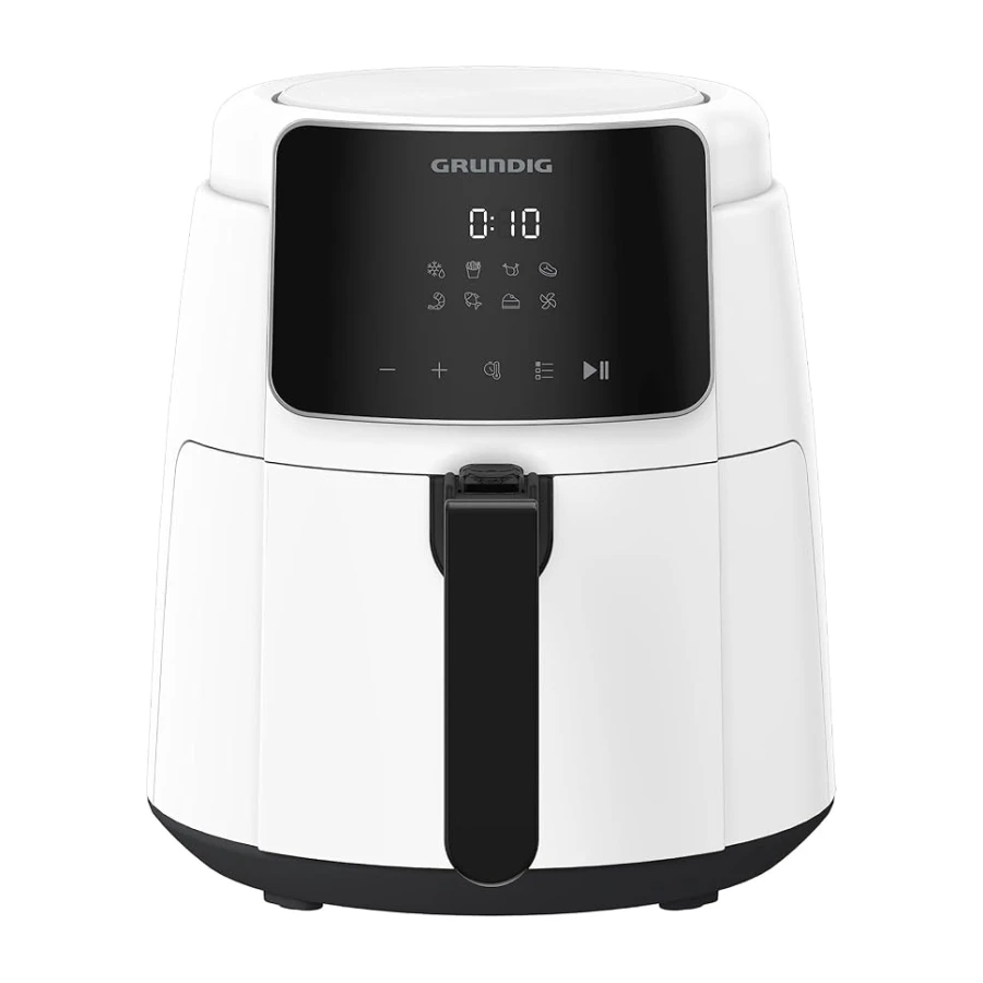 Grundig 3,9 Litre, 1500 Watt Beyaz Airfryer