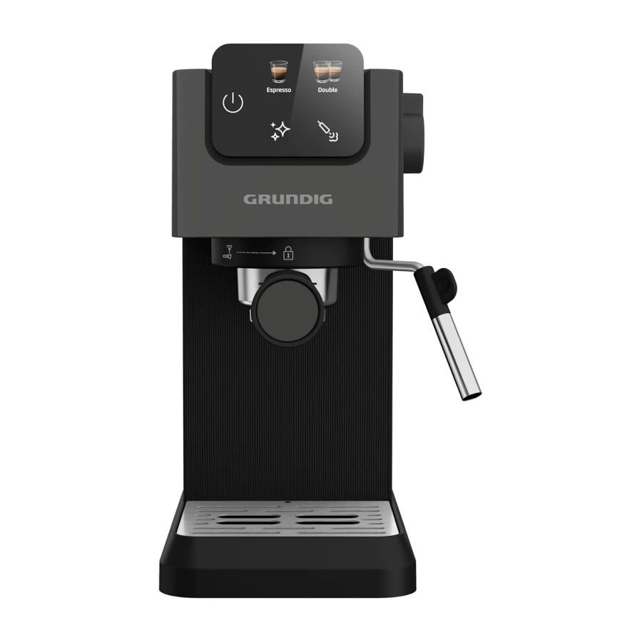 Grundig KSM 4330 Delisia Coffee Yarı Otomatik Süt Köpürtücülü Espresso Makinesi