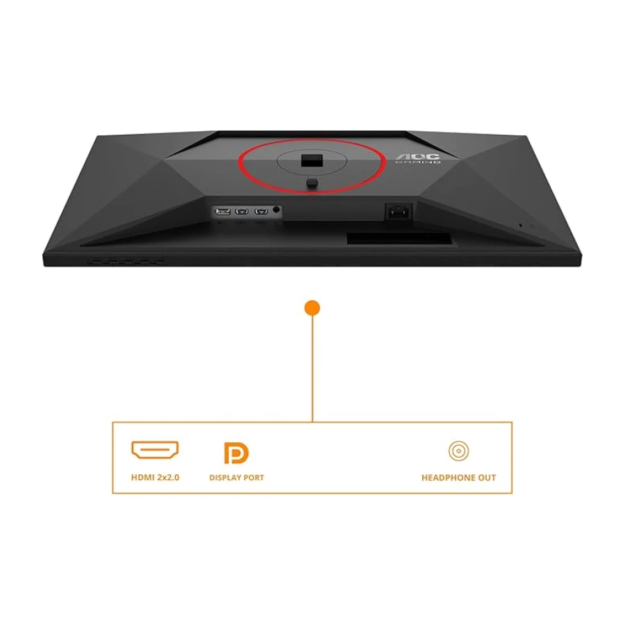 AOC 27" Q27G4ZR 0.3ms 260Hz HDMI,DisplayPort Fast IPS 2K Gaming Monitör