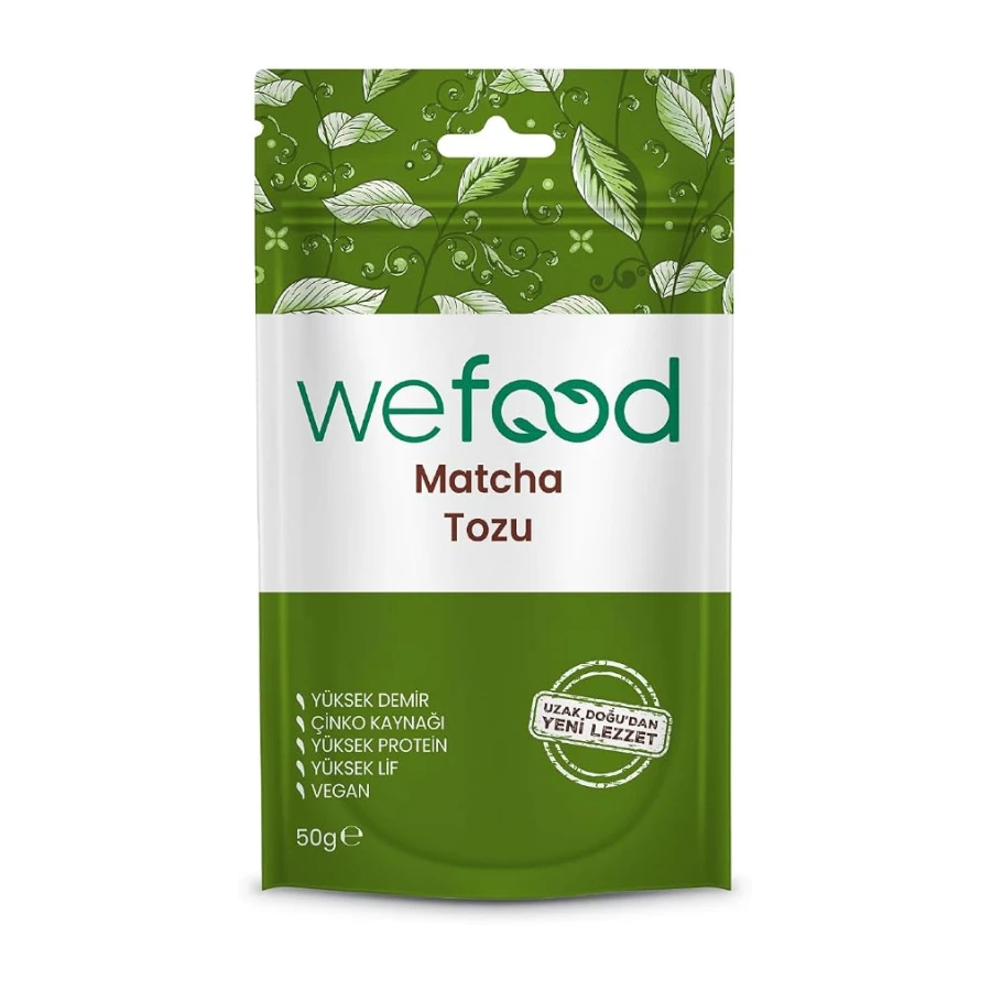 Wefood Matcha Tozu 50 G