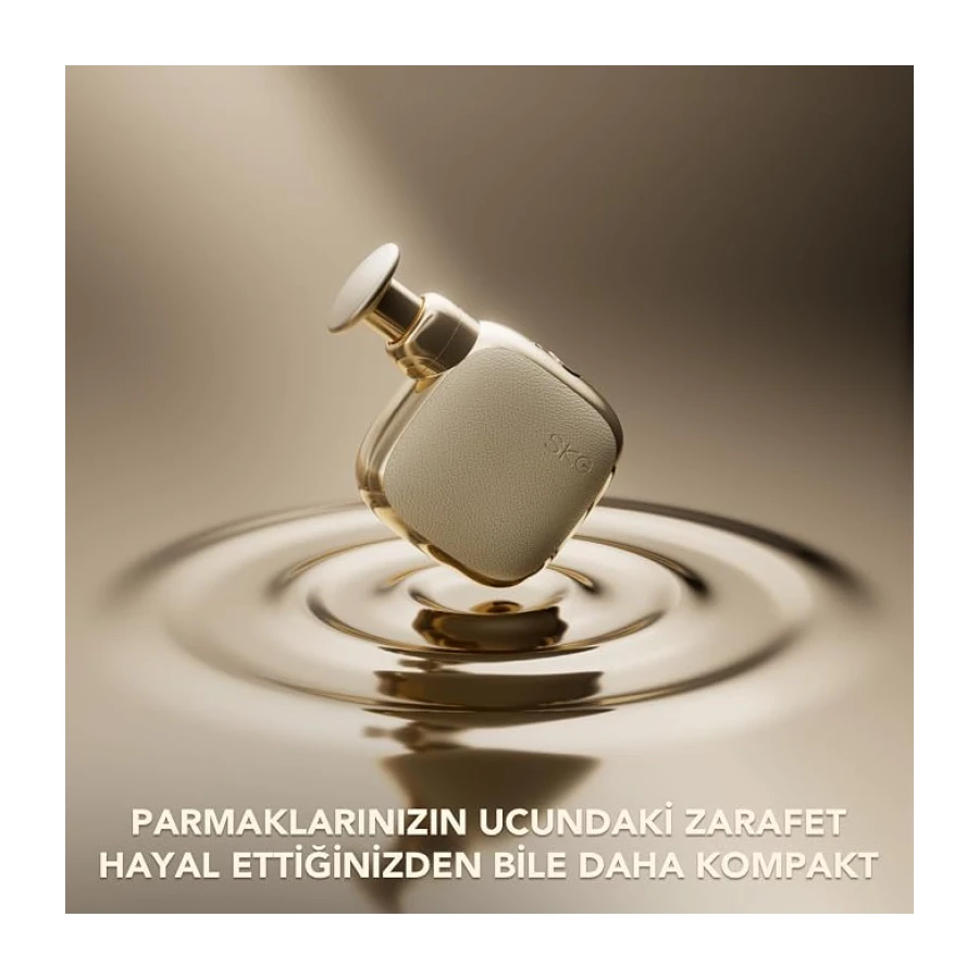 SKG FS300 Ultra Mini Masaj Tabancası | Sessiz, Güçlü Titreşimli, Cep Boy, Taşınabilir, Şarjlı | 2800 RPM, 3 Başlıklı