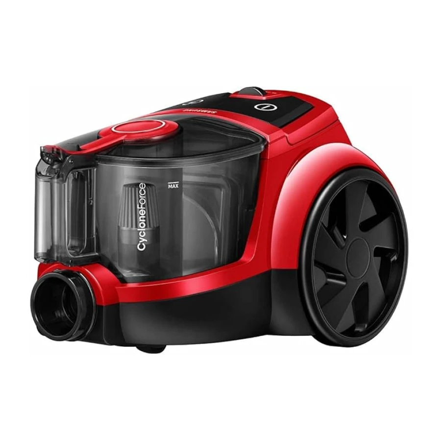 Samsung VC07R302MVR Kırmızı 750 W Toz Torbasız Süpürge