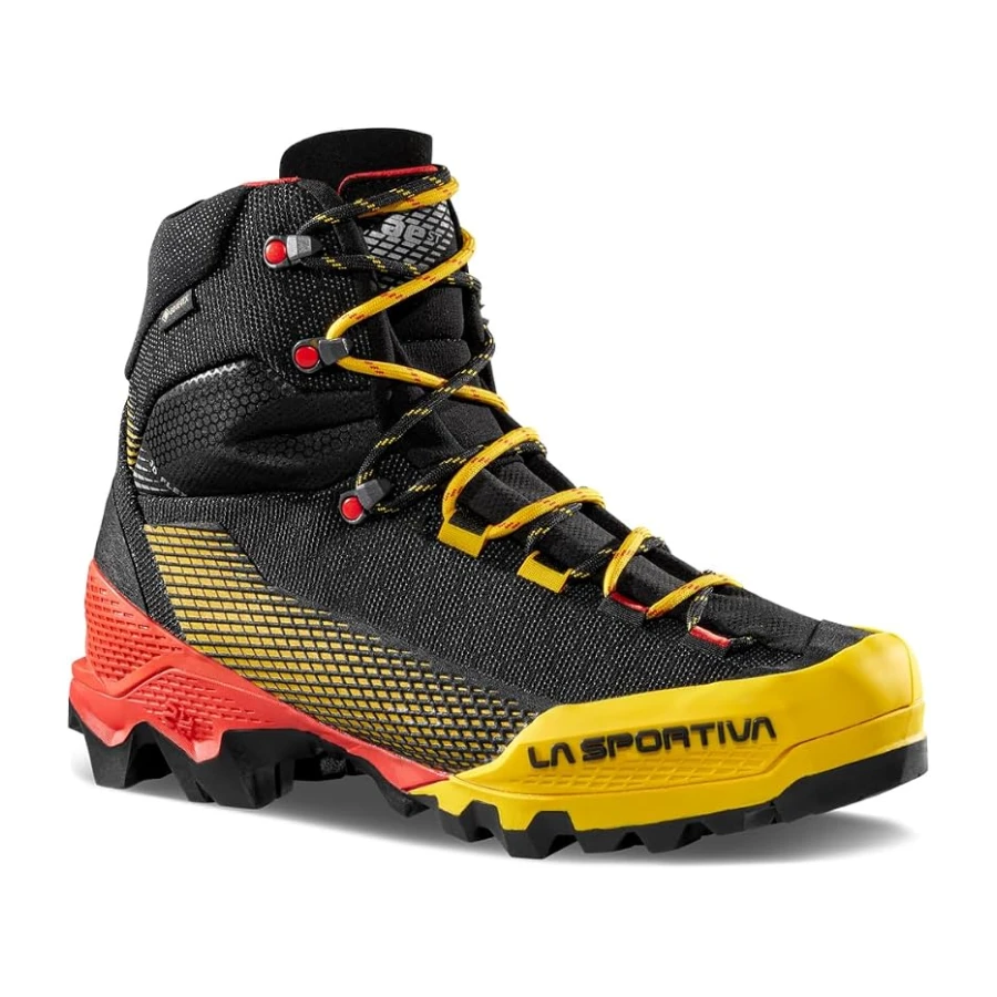 LA SPORTİVA AEQUİLİBRİUM ST GORE-TEX BLACK YELLOW OUTDOOR BOT
