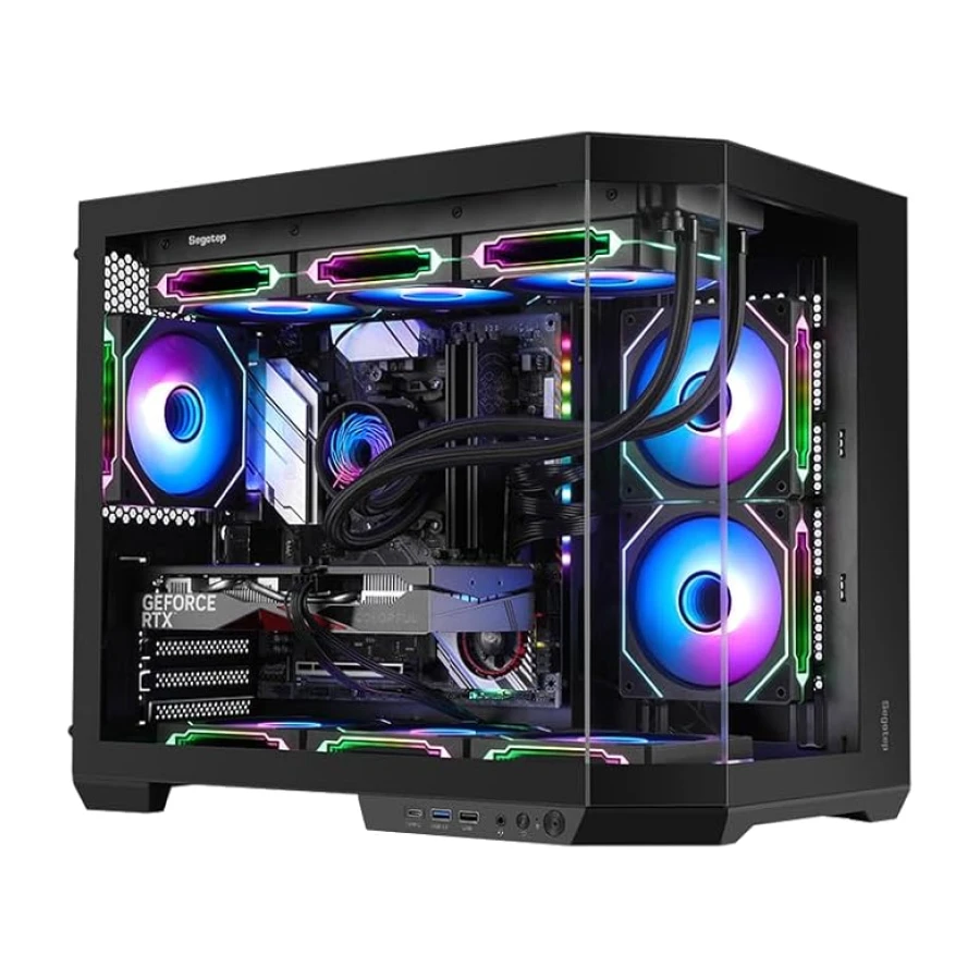 PCH LUNAR RX 9060 XT RYZEN 5 7500X3D 16 GB DDR5 512 GB SSD 750W GEN5 OEM PAKET