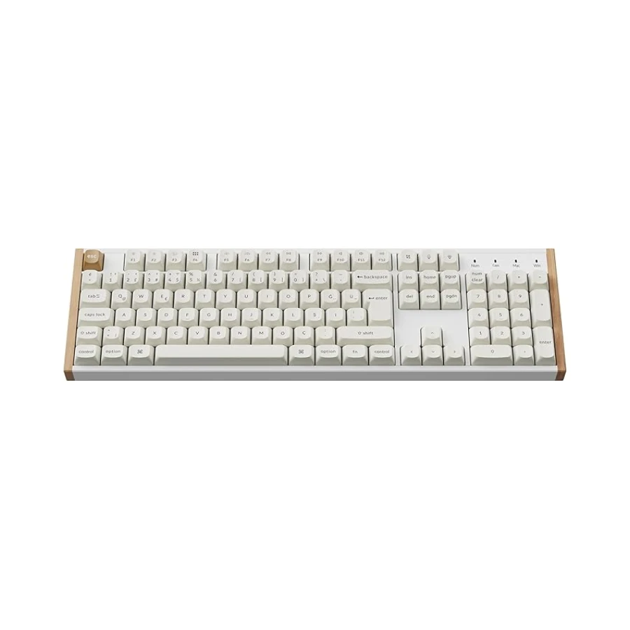Keychron K10 HE Kablosuz Manyetik Bulutsu Anahtar Özel Klavye (K10H-Q1-TR)