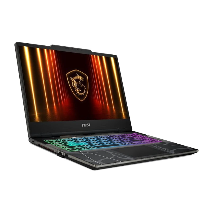 MSI CYBORG 15 B13WFKG-494XTR Dizüstü Bilgisayar, GeForce RTX5060 GDDR7 8GB, Intel Core I7-13620H, 15.6 FHD 144Hz, 16GB RAM DDR5, 1TB SSD, DOS