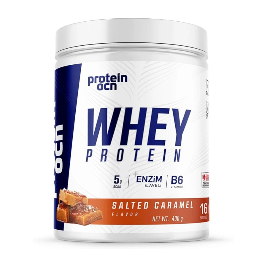 Proteinocean Whey Protein 400g 16 Servis Salted Caramel