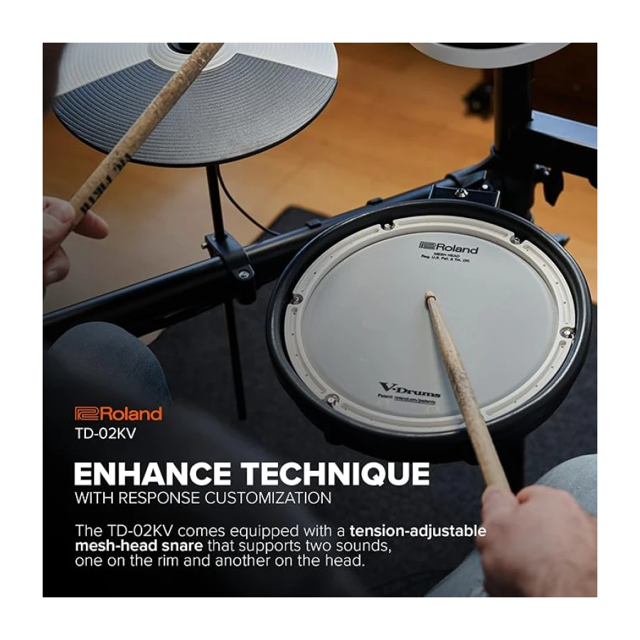 Roland TD-02KV V-Drums Elektronik Davul Seti