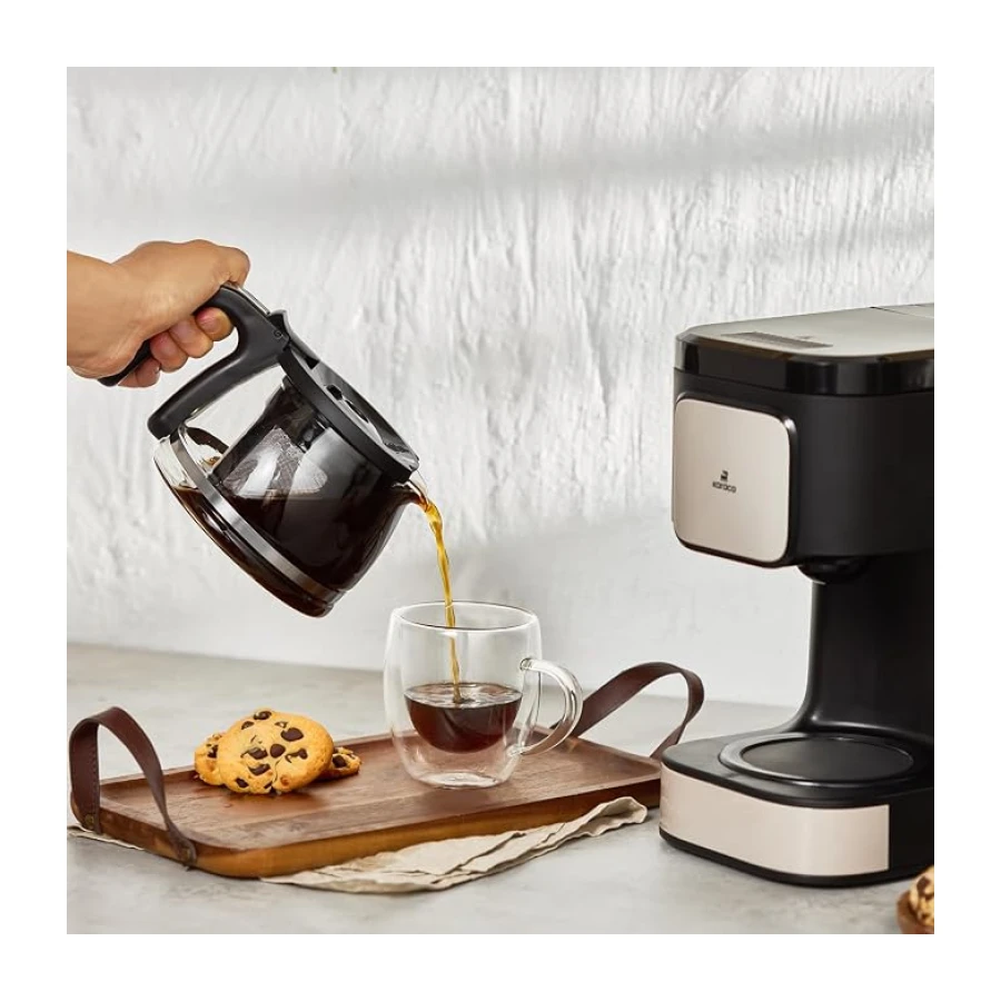 Karaca Just Coffee Aroma 2 In 1 Filtre Kahve ve Çay Demleme Makinesi