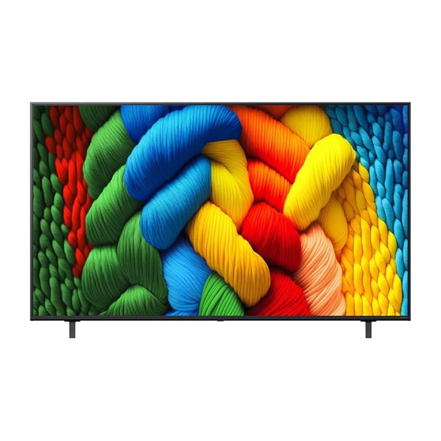 LG 65 inç NanoCell AI NANO80 4K Smart TV AI Sihirli Kumanda HDR10 webOS25 2025